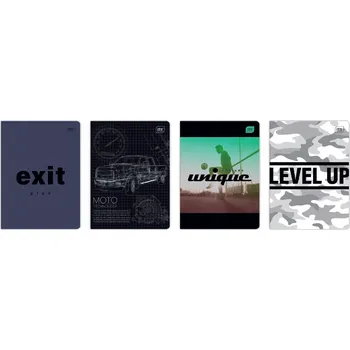 Sešit Linkovaný sešit Interdruk A5, 60 listů