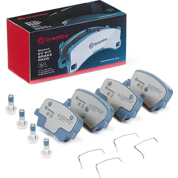 Brzdová destička Sada brzdových destiček, kotoučová brzda BREMBO P 86 032E