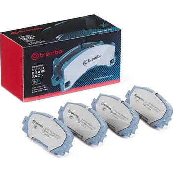 Brzdová destička Sada brzdových destiček, kotoučová brzda BREMBO P 83 106E