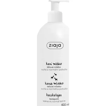 Ziaja Kozí Mléko tělové mléko 400 ml