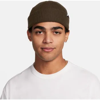 Čepice Zimní čepice Nike hnědá, univerzální velikost
