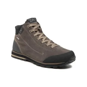 Pánská treková obuv CMP Trekingová obuv Elettra Mid Hiking Shoes Wp 38Q4597 Šedá 43