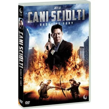 DVD film BLUE SWAN Cani Sciolti - Badge Of
