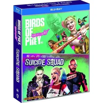 Draví ptáci + Sebevražedný oddíl [Blu-ray]