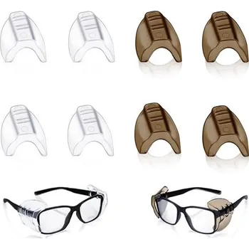 4 páry ochranných brýlí s bočním štítem