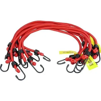 Savage Island 10 kusů vojenských bungee šňůr