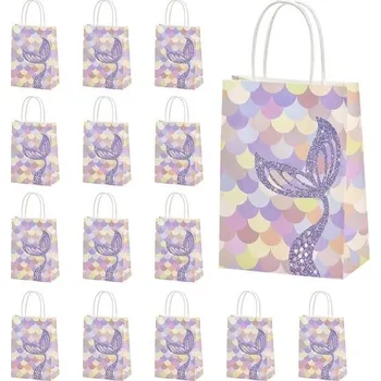 Party dekorace FINEASY 20ks papírových dárkových tašek,