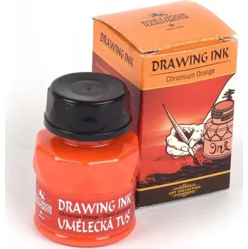 Tuš Koh-i-noor 2240 20 ml oranžový