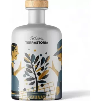 Rostlinný olej Olivový olej Extravergine Terrastoria dell´Ofanto 500ml (Olivový olej Extravergine Sabino Leone láhev Terrastoria dell´Ofanto 500ml)