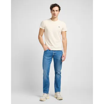 Pánské džíny Pánské rifle LEE DAREN ZIP FLY INDIGO VINTAGE 112346324 Velikost: 40/34 Tričko zdarma při nákupu nad 3000,-!