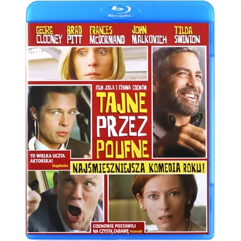 TAJNE PRZEZ POUFNE BLURAY POLSKI DZWIĘK. Blu-ray disk