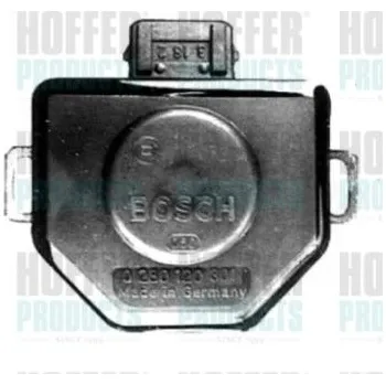 Autoelektrika Senzor, poloha škrticí klapky HOFFER 7513026