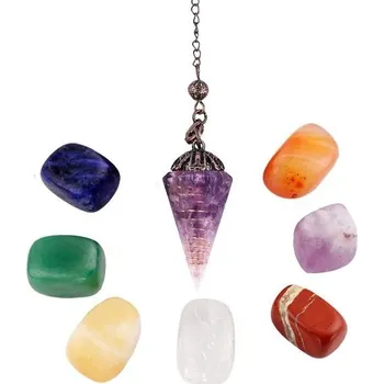 Čakrové kameny mookaitedecor JMPY0015501