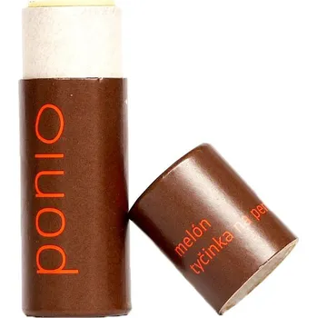 Péče o rty Ponio přírodní balzám na rty Meloun 9ml
