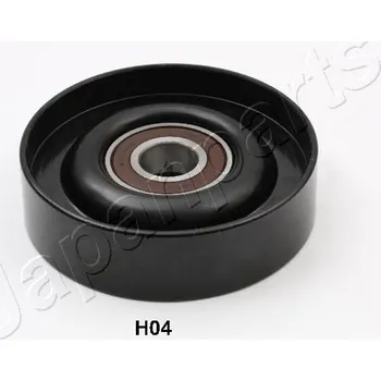 Rozvod motoru Vratná/vodicí kladka, klínový žebrový řemen JAPANPARTS RP-H04