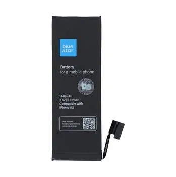 Baterie pro mobilní telefon Baterie pro iPhone 5 1440 mAh Blue Star HQ - Blue Star + zdarma možnost vyzkoušet a vrátit zboží do 30 dní