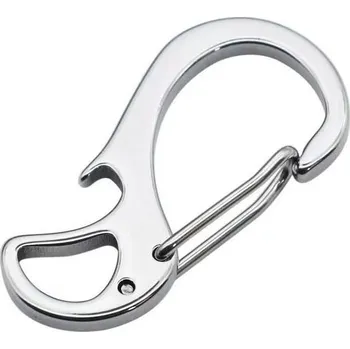 Kompresor 4dílná karabina s otvírákem na láhve