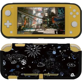 Herní konzole Pouzdro Pearl Angeli kompatibilní se Switch, tenké ochranné TPU pouzdro pro konzoli NS Joy-con,