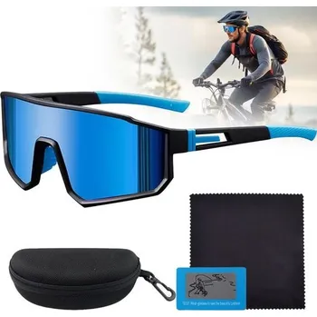 cyklistické brýle Cyklistické brýle, větruodolné, sportovní sluneční brýle, rychlé brýle Rave, polarizované