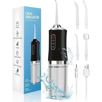 Bezdrátový ústní irigátor, elektrický čistič