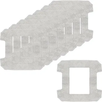 8 kusů čisticích utěrek, pro Ecovacs Winbot