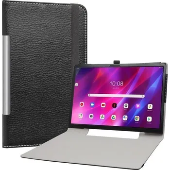 brašna na notebook Pouzdro Labanem pro Lenovo Yoga Tab 13, tenké flipové pouzdro z pudrové kůže, ochranný kryt,