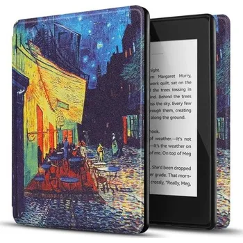 Pouzdro na tablet Pouzdro TNP pro Kindle Paperwhite 10. generace 2018 model PQ94WIF, pouzdro pro Kindle Amazon Kindle