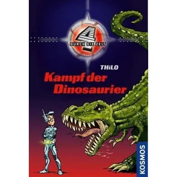 Čtyři v čase, 1. část: Bitva dinosaurů