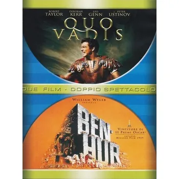 Quo Vadis + Ben Hur