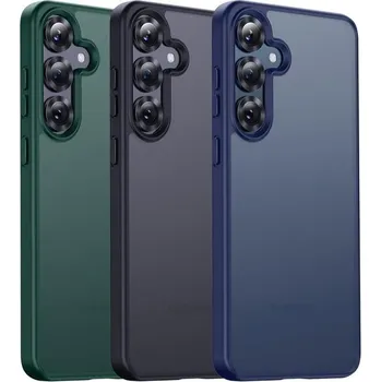 Pouzdro na mobilní telefon Matný kryt CASEKOO Power pro Samsung Galaxy S25 Plus [TOP Military Protection] Ochranný kryt odolný