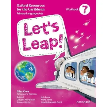 Cizí jazyk Let's Leap! Caribbean Primary Language Arts: Workbook 7 - Clare, Giles
