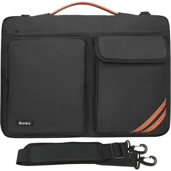 brašna na notebook Brašna na notebook Gocokia vhodná pro notebooky do 15,6 palce, obchodní brašna s přihrádkou na