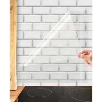 Shackcom Průhledná lepicí fólie 40x1000cm