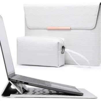 brašna na notebook HYZUO pouzdro na notebook 15 palců s vestavěným stojanem pro MacBook Air 15 M4 M3 A3241 A3114 M2