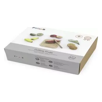 Dřevěná hračka Lamps dřevěné ovoce krájení