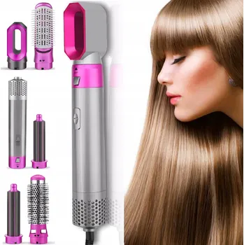 Kulma Multifunkční kulma 5v1 FÉN ŽEHLIČKA NA VLASY KULMA KARTÁČ