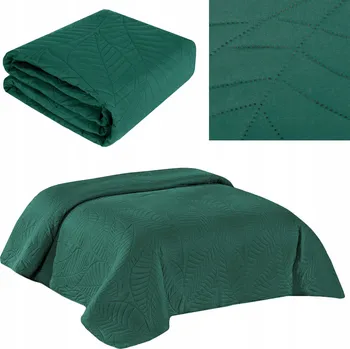 Přehoz na lůžko Přehoz na postel Łóżkoholicy mikrovlákno 220 cm x 240 cm vícebarevný