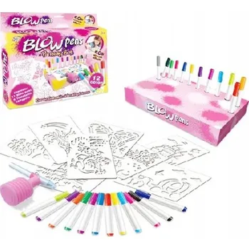 kreativní sada Kreativní sada nafukovacích fixy Blow Pens