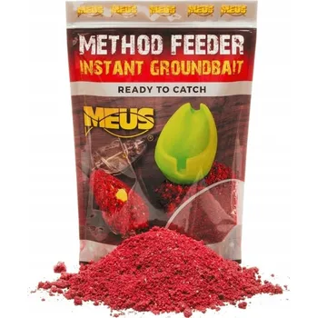 Návnadová surovina Hotová Návnada pro metodu Meus - Strawberry Jahoda 700g