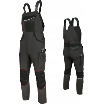 Pracovní obuv Pracovní kalhoty s laclem STRETCH PROFESSIONAL 4 DYNAMIC, velikost 46