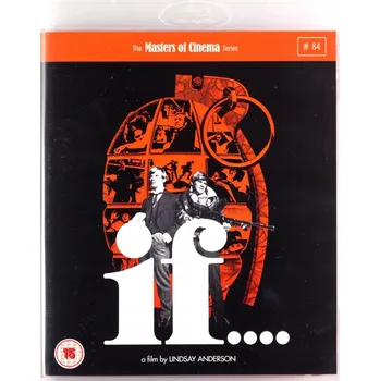 Blu-ray film If (Jeżeli) (EN) Blu-ray disk