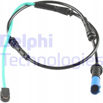 Brzdová destička Senzor opotřebení brzdových destiček zadní - DELPHI LZ0355