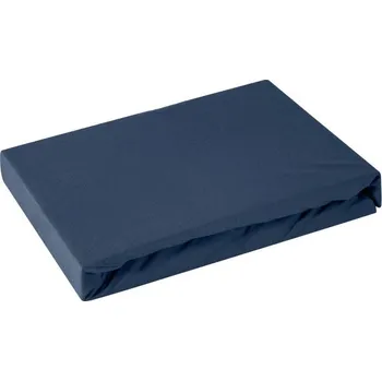 Prostěradlo Jersey napínací prostěradlo GOLD granátová, různé rozměry, 100% bavlna, MyBestHome Rozměr prostěradla: na matraci 140x200 cm + 30 cm