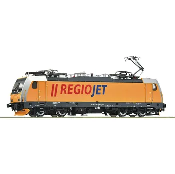 Vláček a vláčkodráha Roco Elektrická lokomotiva RegioJet 386 204 - 7500102