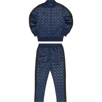 Oblečení a móda Pánská tepláková souprava Tapout Tapout černá | modrá 3502460