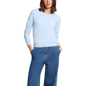 Dámský svetr Světle modrý basic svetr Morgan De Toi Morgan De Toi modrá | světle modrá 3502637