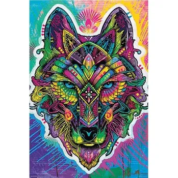 Plakát Plakát s vlkem