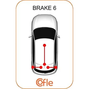 Autodíl Lanko ruční brzdy COFLE 20.160B078