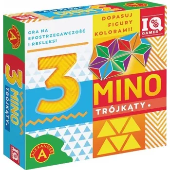 Desková hra Stolní hra 3-Mino Trojúhelníky Alexander