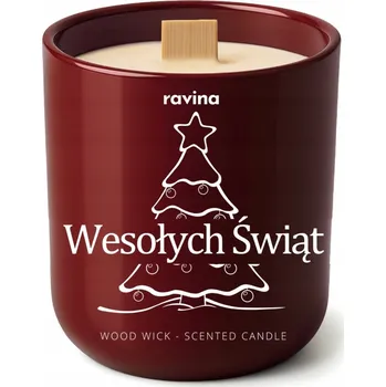 Svíčka Tradiční sójová svíčka Christmas Ravina 1 ks